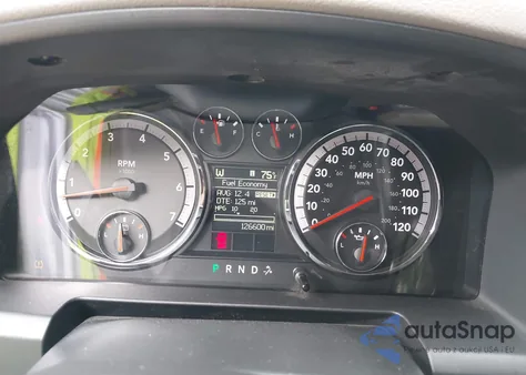 2012 Ram 1500 Slt z USA, uszkodzony, nr VIN 1C6RD7GT5CS160685